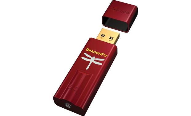 AudioQuest AudioQuest DragonFly Red